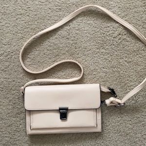 Pastel Peach small cross body bag